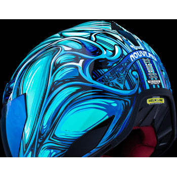 ICON Domain™ Helmet - Nouveau - Blue - XS 0101-18530