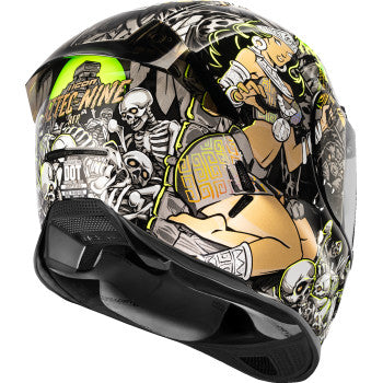 ICON Airframe Pro™ Helmet - Aztec Nine - Gold - XS 0101-19166