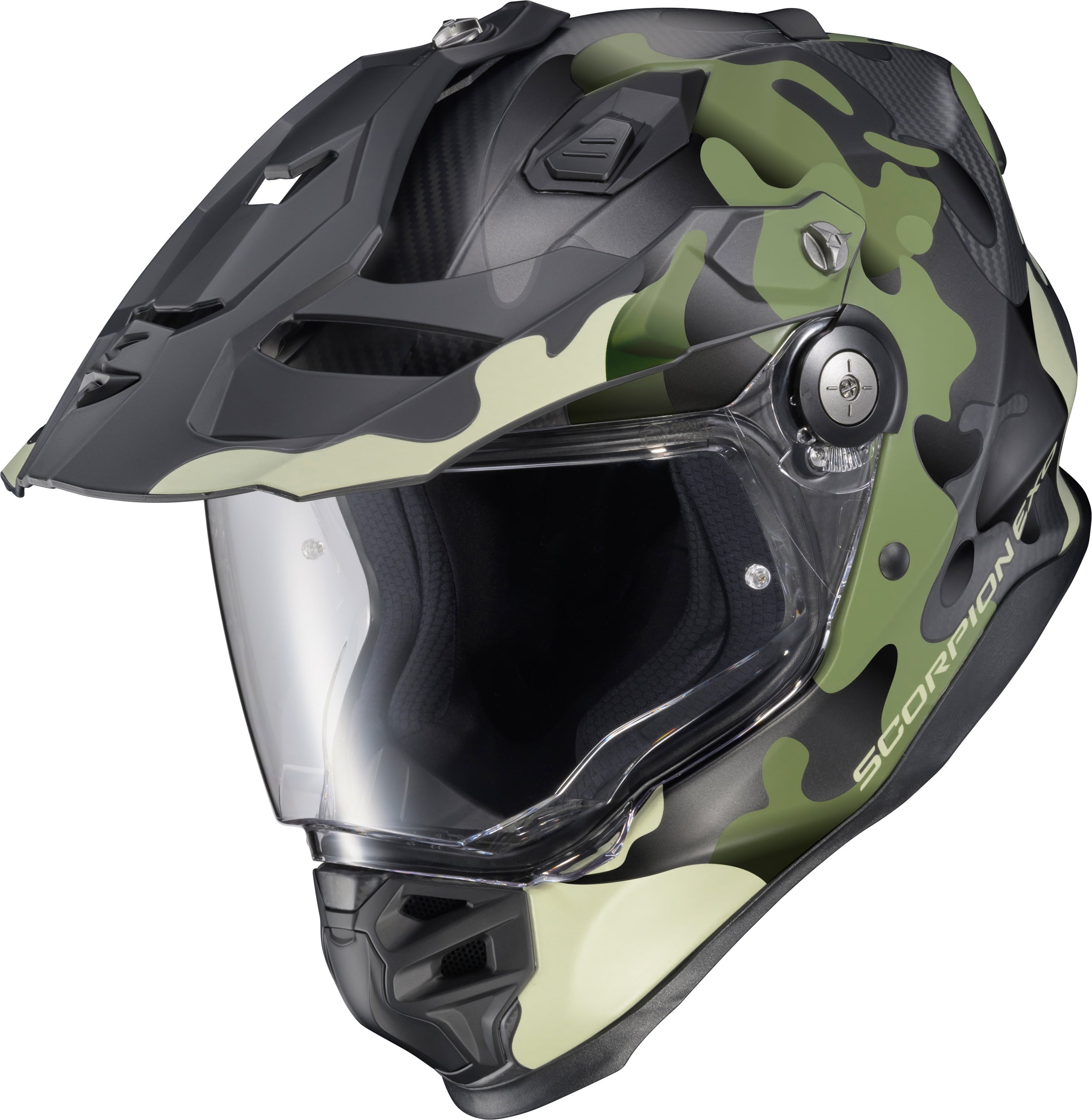 Xt9000 Carbon Full Face Helmet Gilley Green Lg