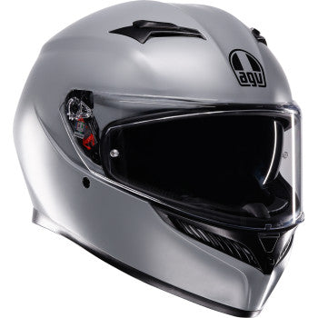 AGV Helmet K3 Mono Matte Nardo Grey Md 2118381004-027-M