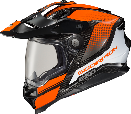 Xt9000 Carbon Full-Face Helmet Trailhead Orange Xl