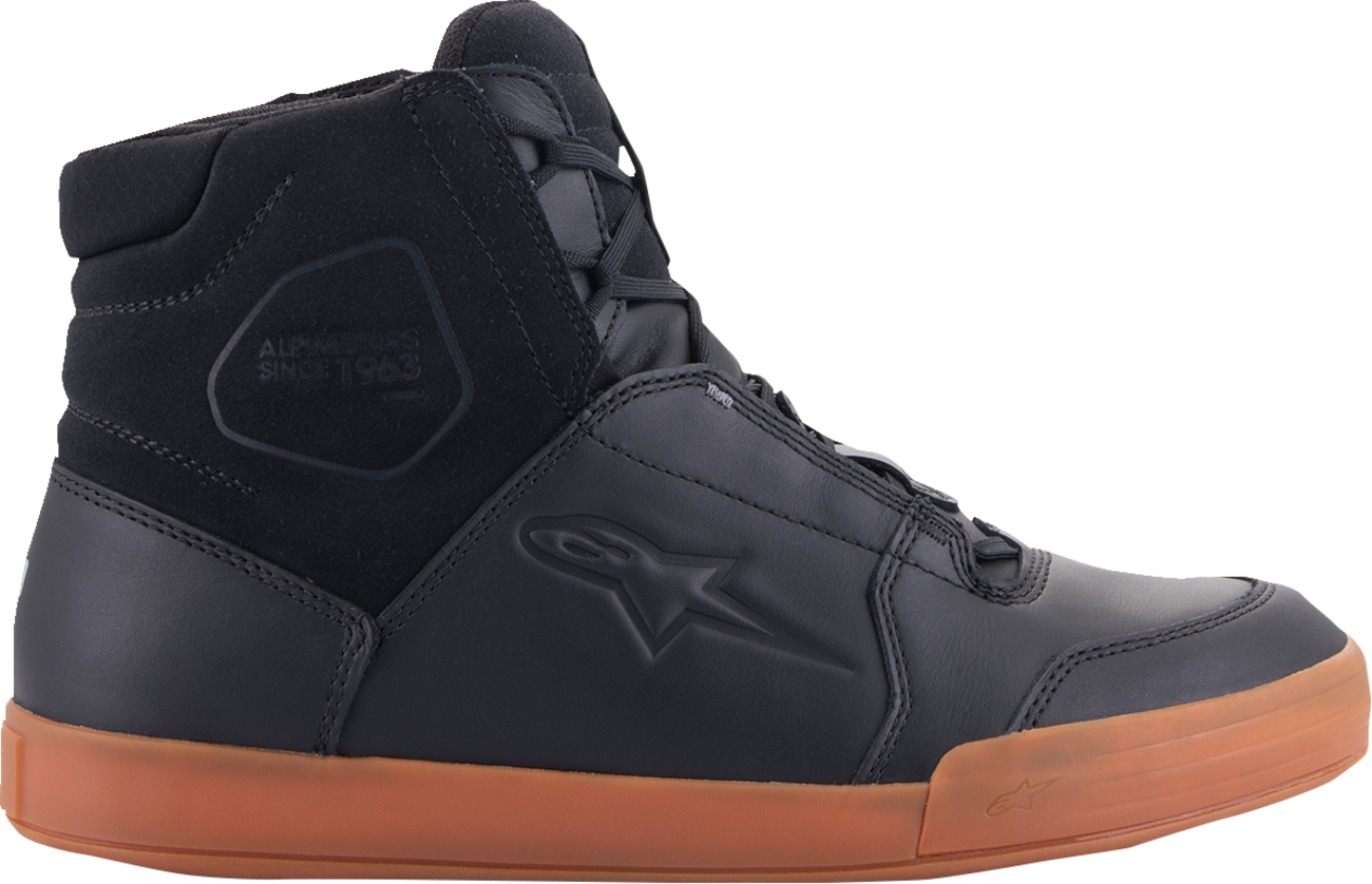 ALPINESTARS Chrome Shoes - Waterproof - Black/Brown - US 14 2543123118914