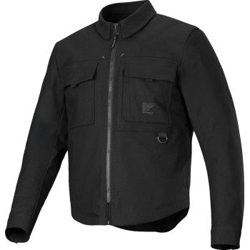 ALPINESTARS Overshirt Wr Byron Blk S 4300126-10-S