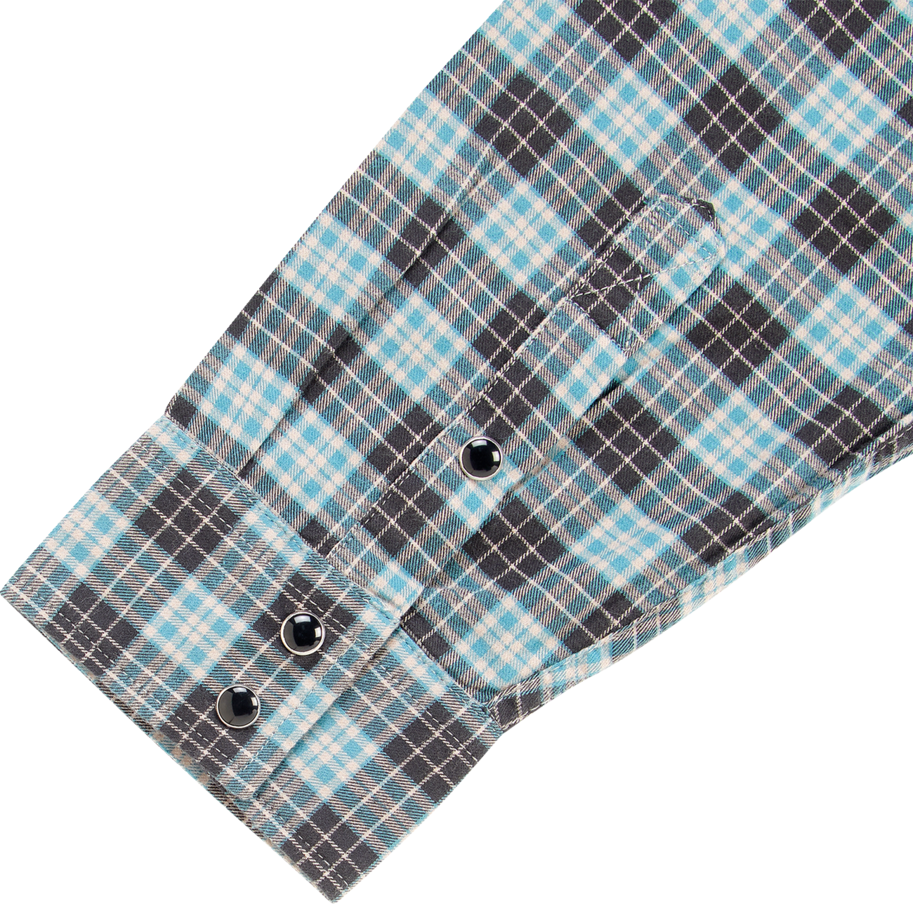 BILTWELL Pacific Flannel Shirt - Large 8145-069-004