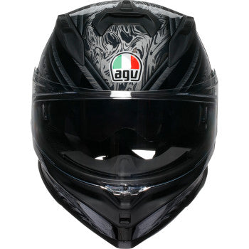 AGV K7 Helmet - Damascus - Black/Silver - Small 0101-17971