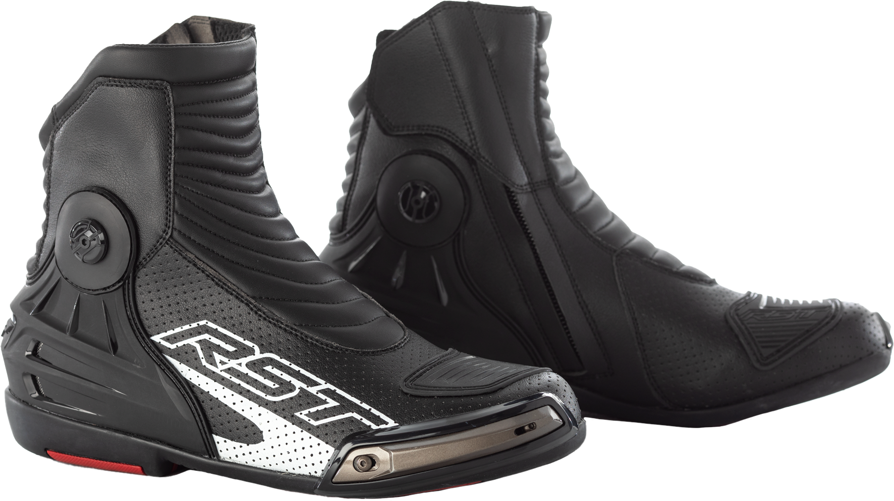RST Tractech Evo Iii Short Ce Boot Black / Black  Sz 8 556-2341041