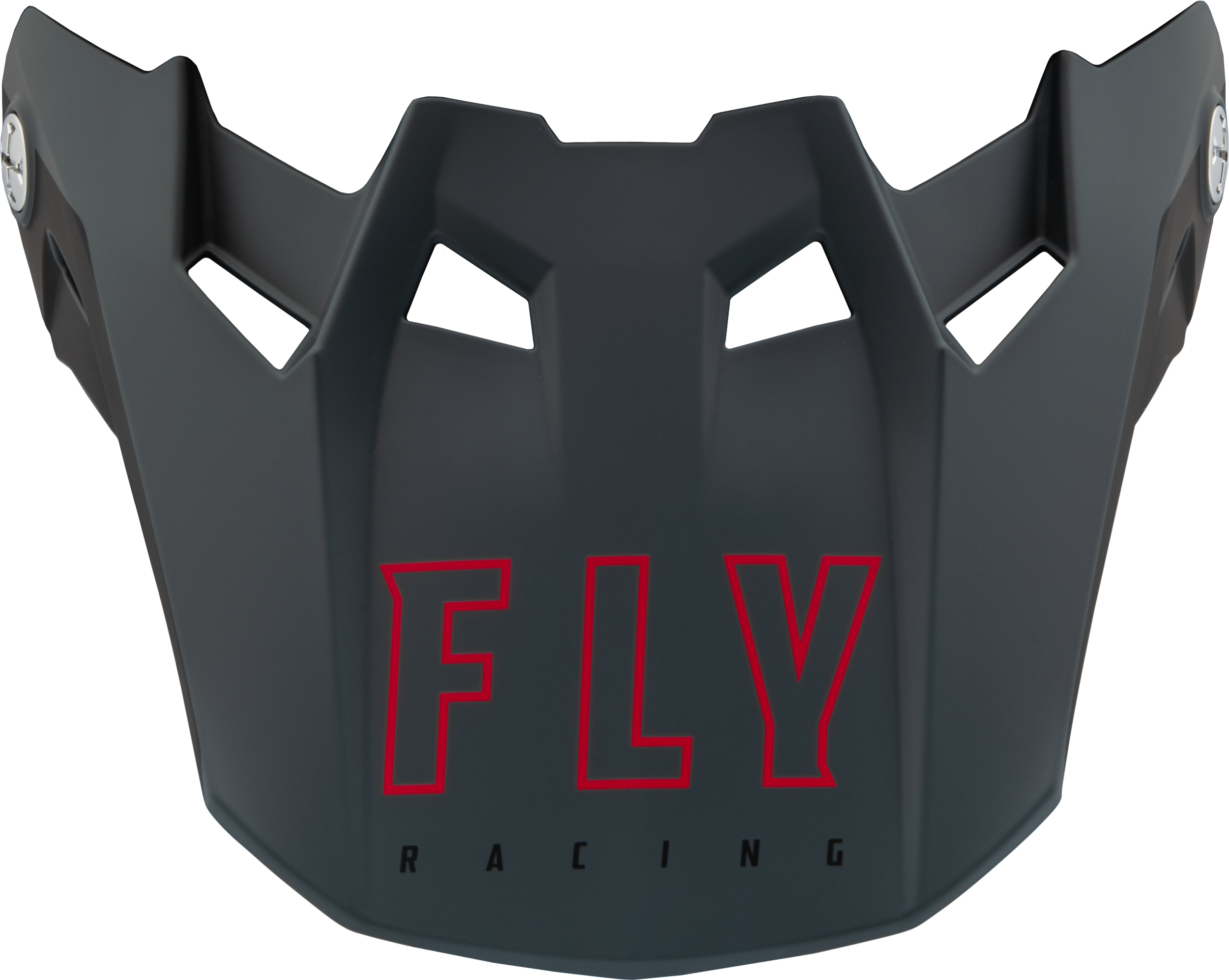 Fly Racing Formula Cc Centrum Visor Matte Grey/Black Md/Lg 73-47131M