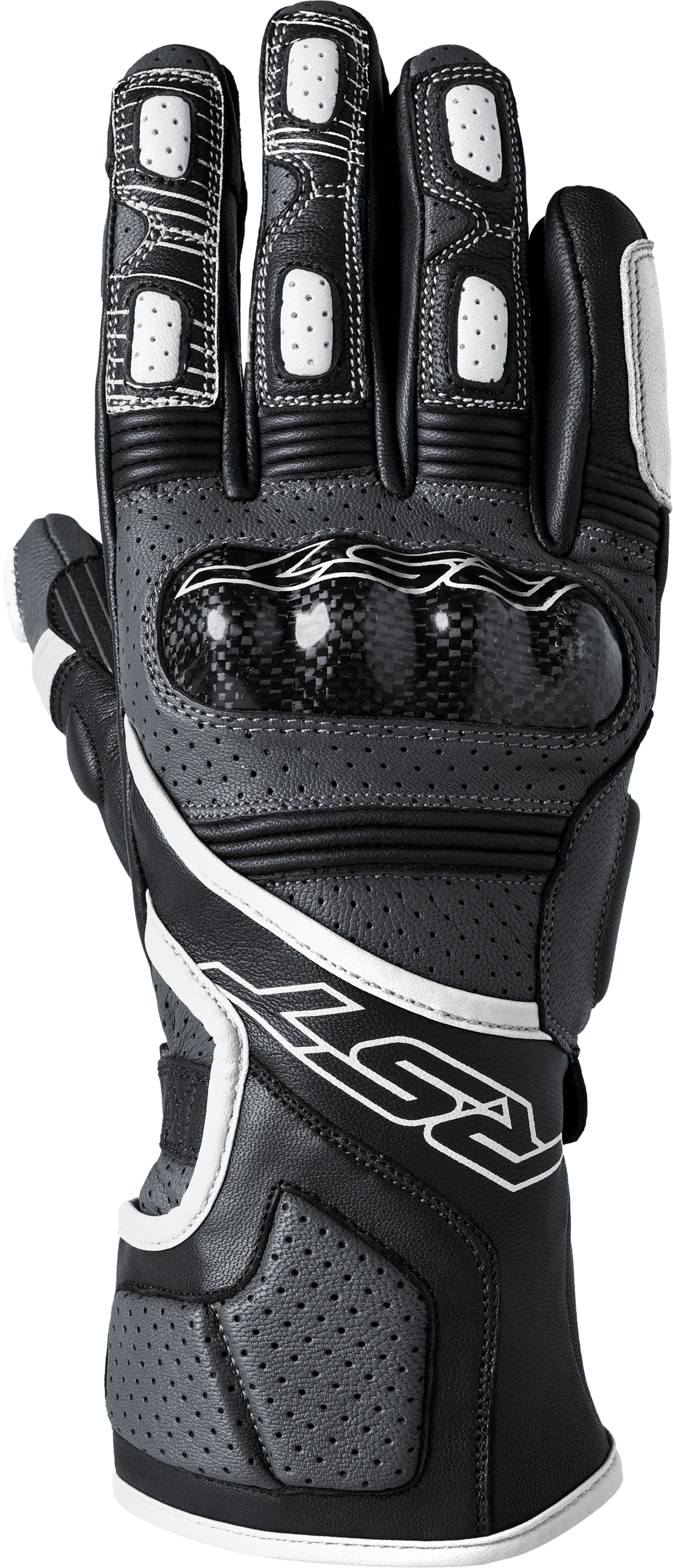 RST Fulcrum Ce Glove Grey/White/Black Xs 556-3179407