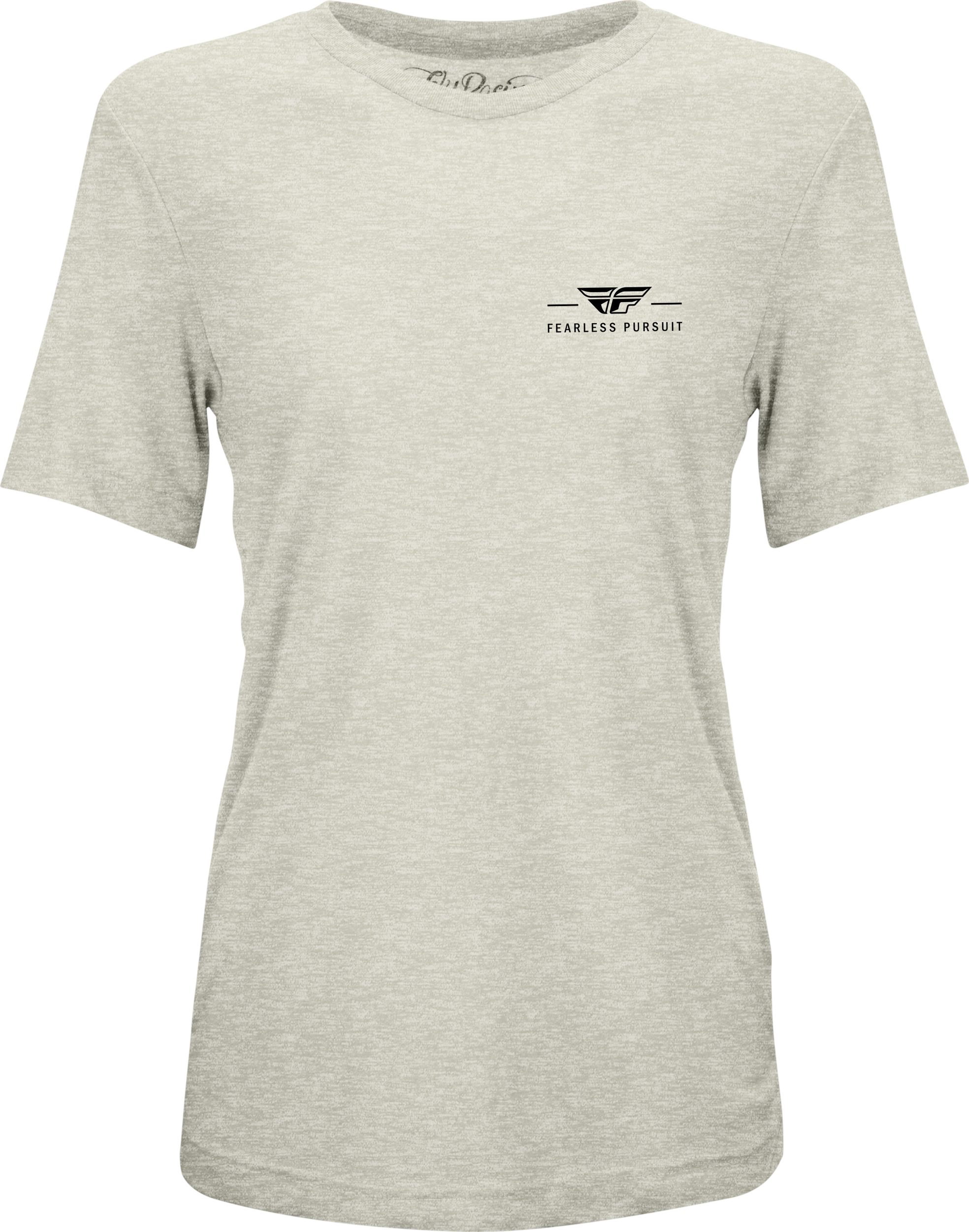 Fly Racing Women'S Fly Motto Tee Cream Xl 356-0054X