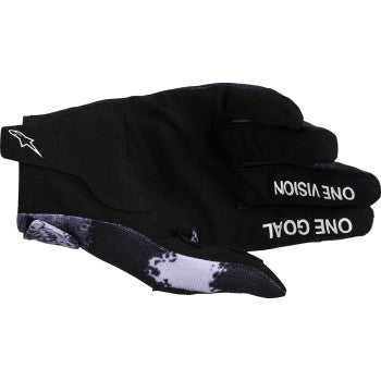 ALPINESTARS Radar Gloves - Camo Iron - XL 3561824-9080-XL