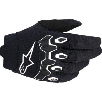 ALPINESTARS Full Bore V2 Gloves - Black/White - Medium 3560426-12-M