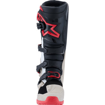 ALPINESTARS Tech 7 Enduro Boots - Black/Light Gray/Bright Red - US 12 2010426-1903-12