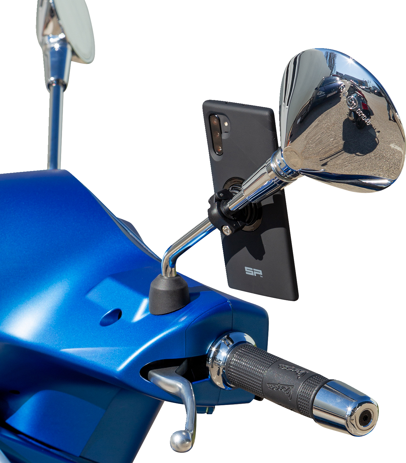 SP CONNECT Phone Mount - Mirror - Black 53136