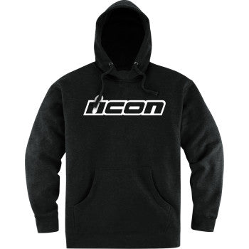 ICON Clasicon™ Hoodie - Black - 3XL 3050-7458
