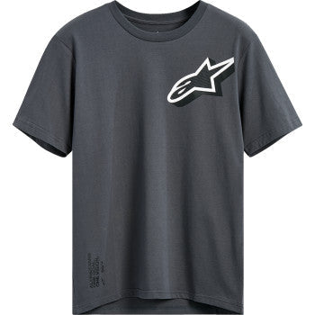 ALPINESTARS Shaded CSF T-Shirt - Charcoal - Large 1235-72320-18-L