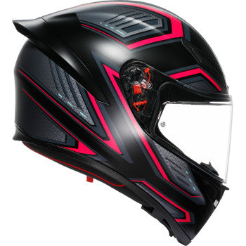 AGV K1 S Helmet - Sling - Matte Black/Pink - XL 2118394003-063-XL