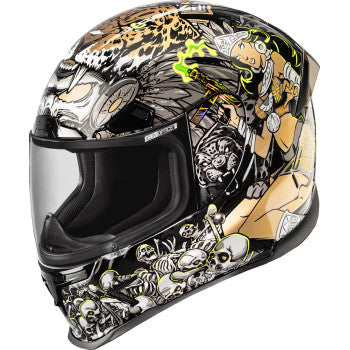 ICON Airframe Pro™ Helmet - Aztec Nine - Gold - XL 3xl 0101-19170