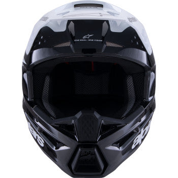 ALPINESTARS SM3 Helmet - Radium - Gloss Black/White/Gray - XL 8300826-1546-XL