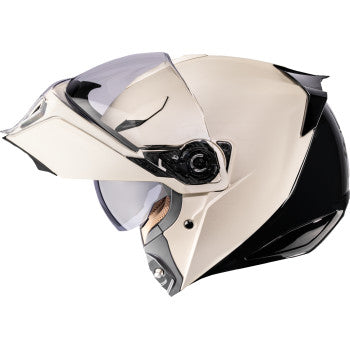 ICON Threshold™ Modular Helmet - Steady State - White - Small 0100-2699