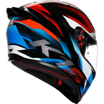 AGV K1 S Helmet - Fastlap - Black/Red/Blue - 2XL 21183940180662X
