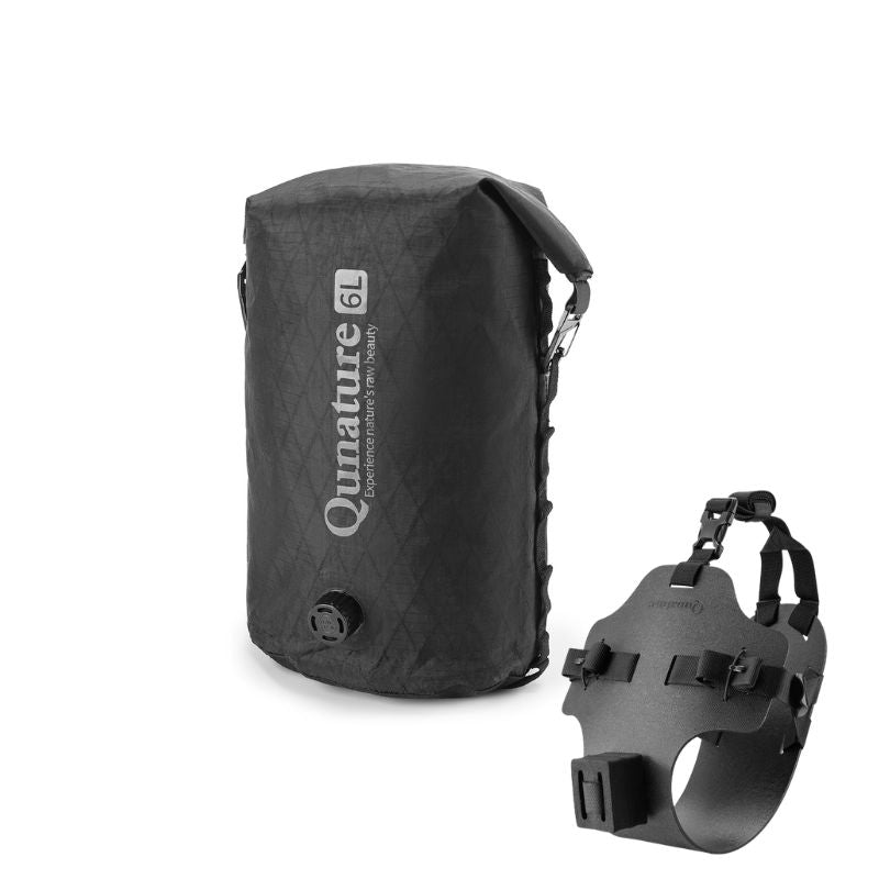 Bikepacking Waterproof Compression Bag + Rear Rack Set