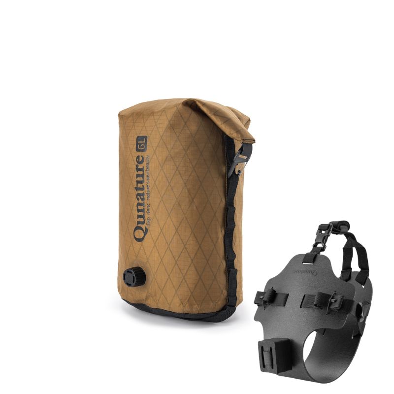 Bikepacking Waterproof Compression Bag + Rear Rack Set