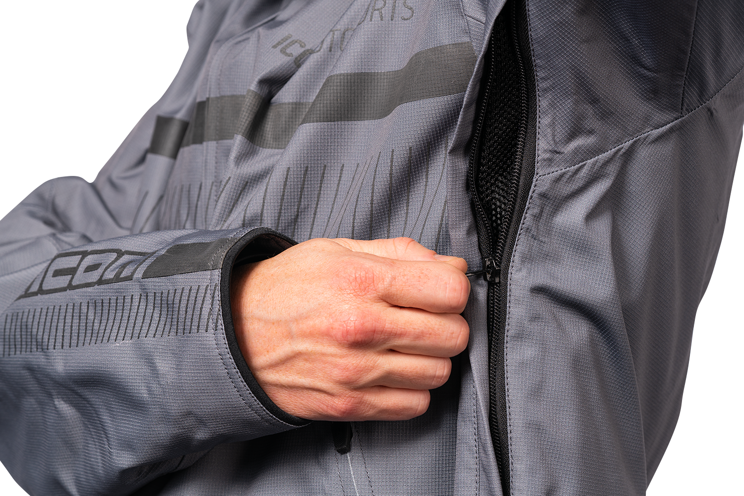 ICON PDX3™ Jacket - Gray - XL 2820-5818