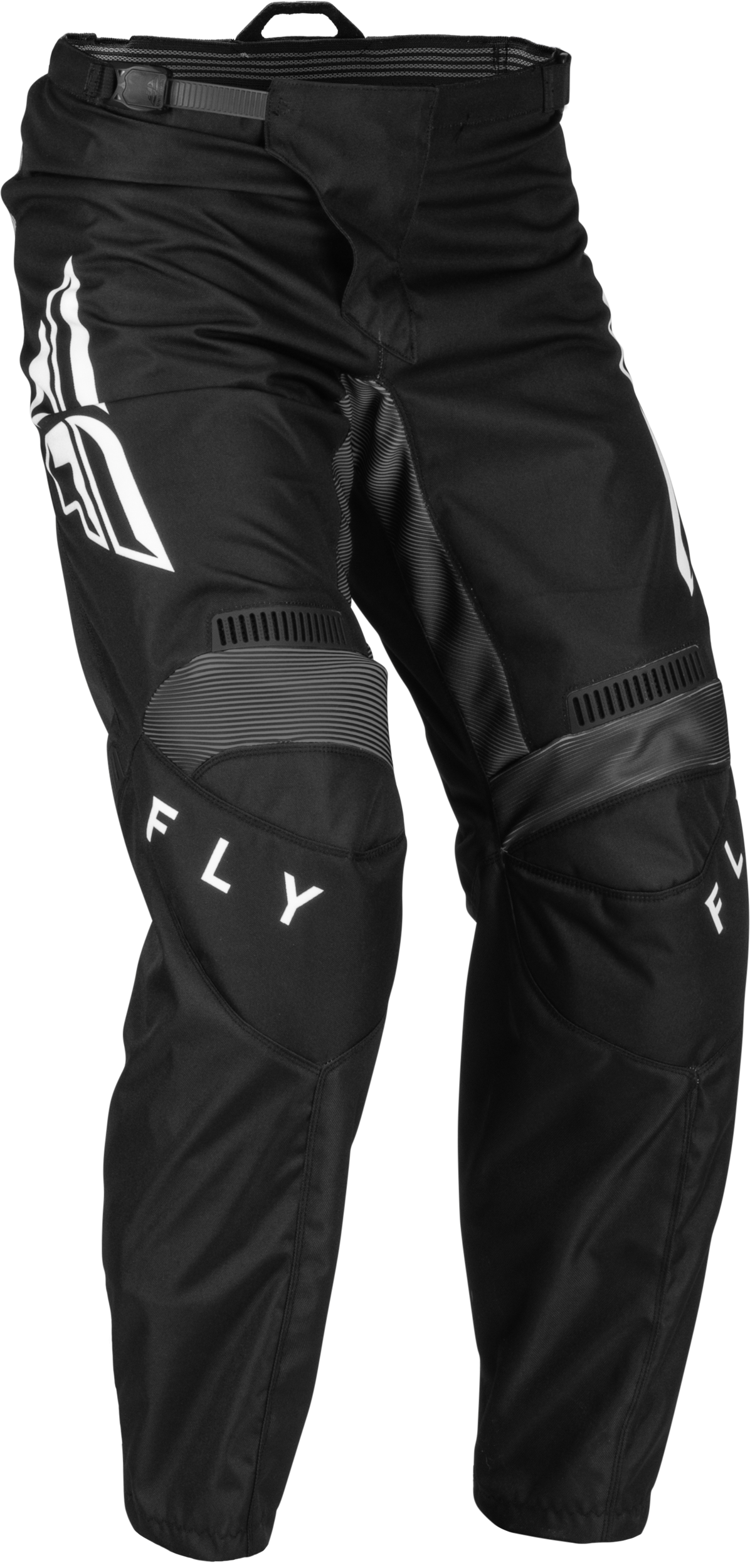 Fly Racing F-16 Pants Black/White Sz 30 376-93130