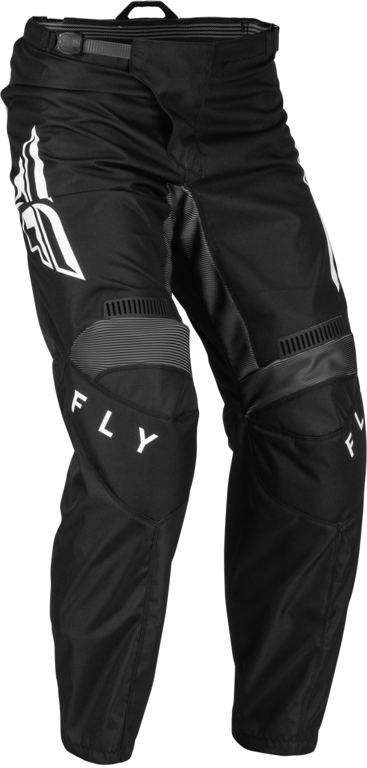 Fly Racing F-16 Pants Black/White Sz 34 376-93134