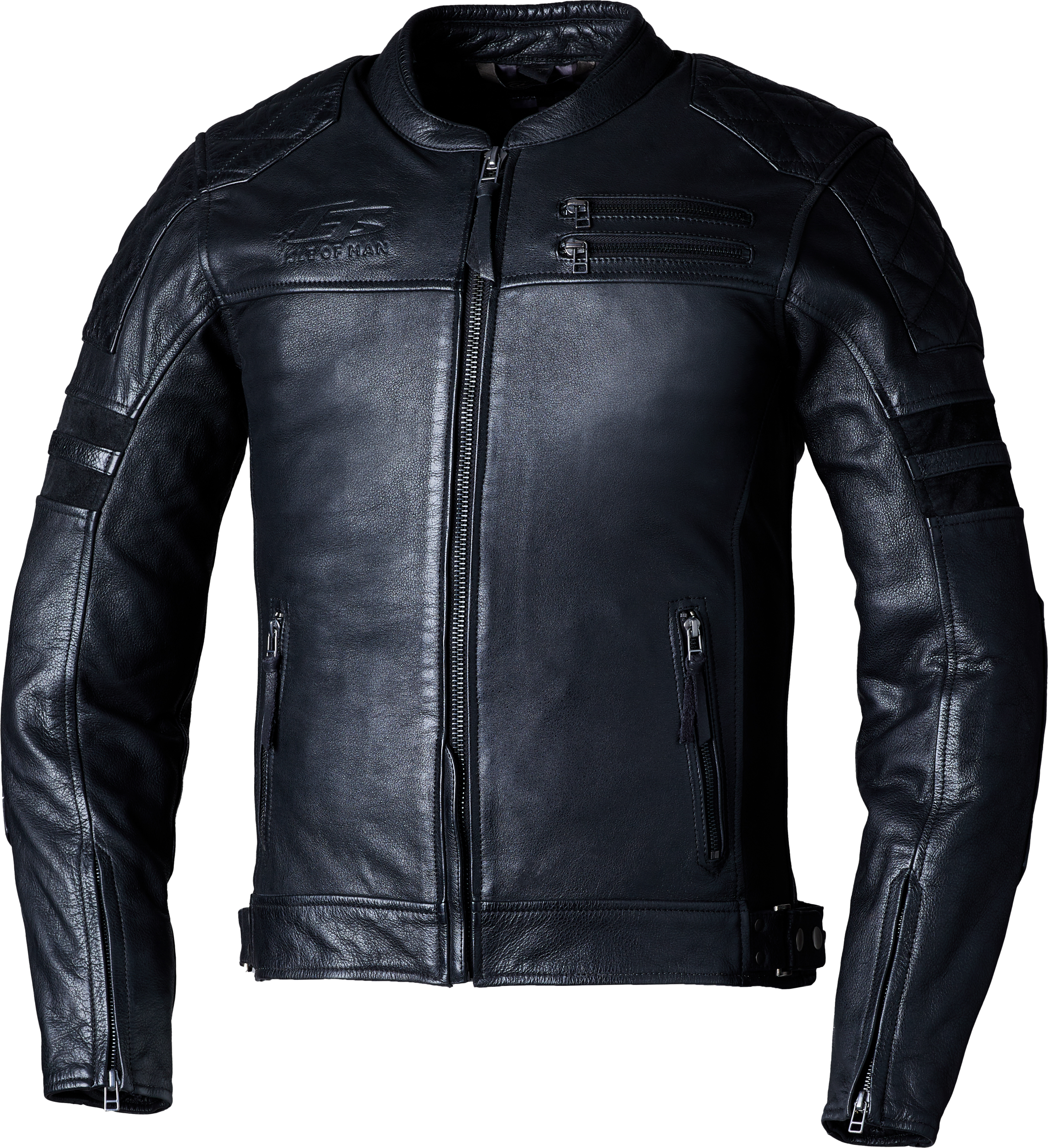 RST Iom Tt Hillberry 2 Ce Jacket Black Leather Xl 556-3157046