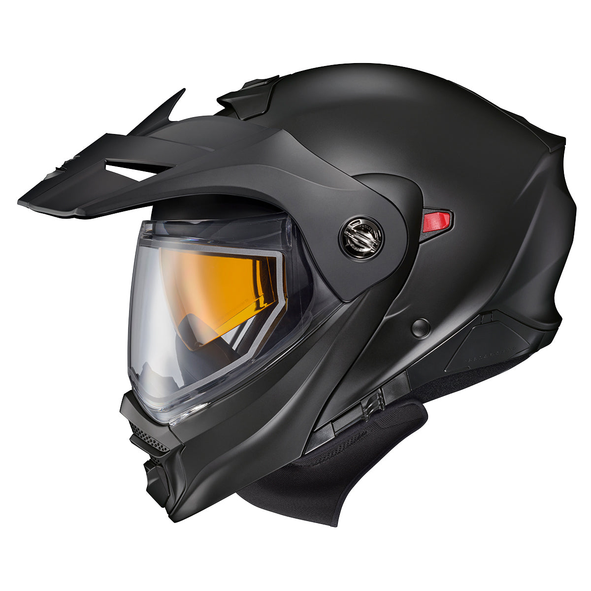 Exo-At960 Cold Weather Helmet Matte Black Xs (Electric)