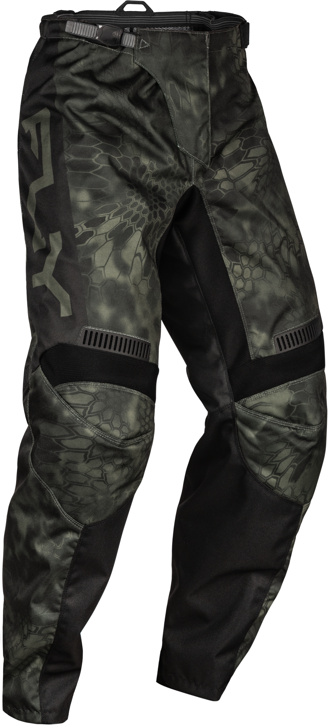 Fly Racing F-16 Se Kryptek Pants Moss Grey/Black Sz 38 377-93538