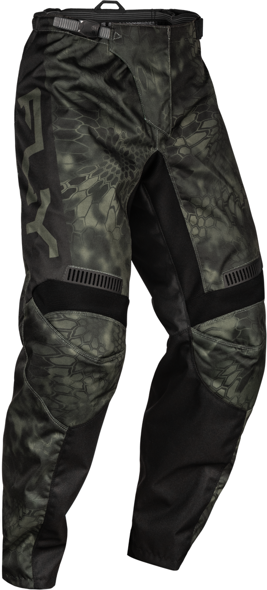 Fly Racing F-16 Se Kryptek Pants Moss Grey/Black Sz 38 377-93538