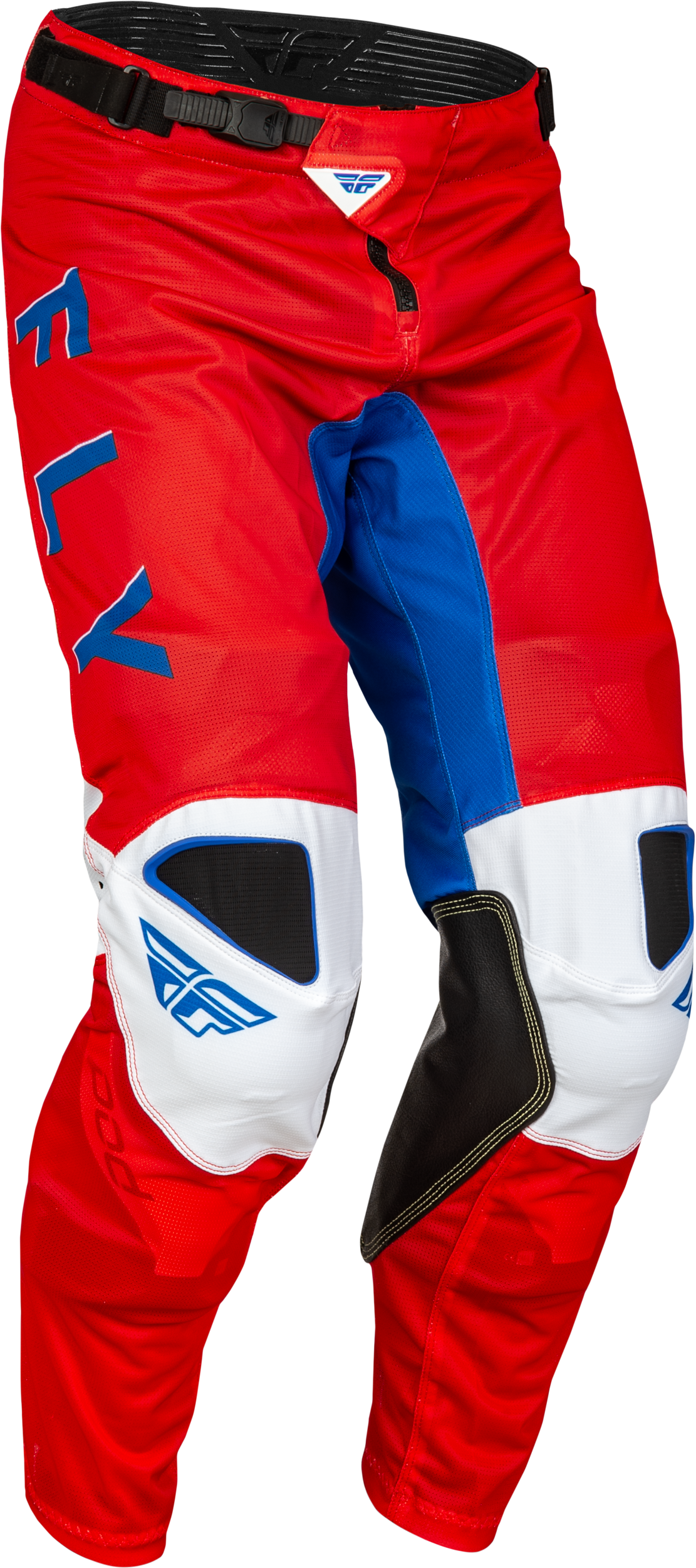Fly Racing Kinetic Mesh S.E. Kore Pants Red/White/Blue Sz 40 377-32740