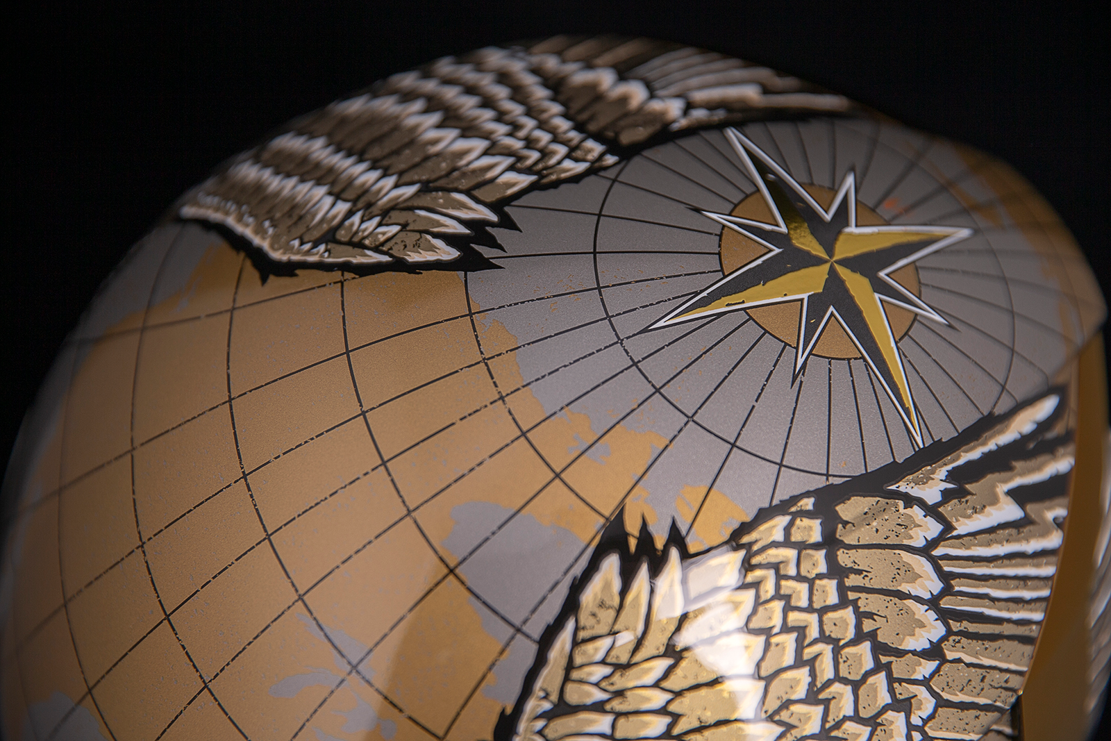 ICON Airform™ Helmet - Semper Fi - Gold - 2XL 0101-13668