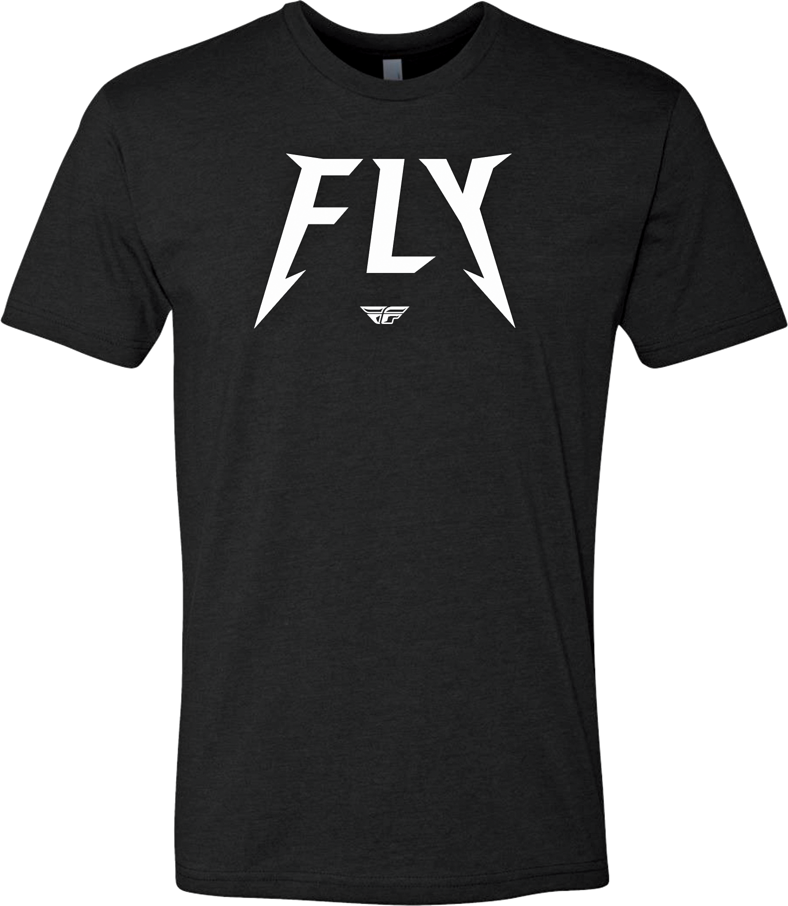 Fly Racing Fly Master Tee Black Md 354-0320M