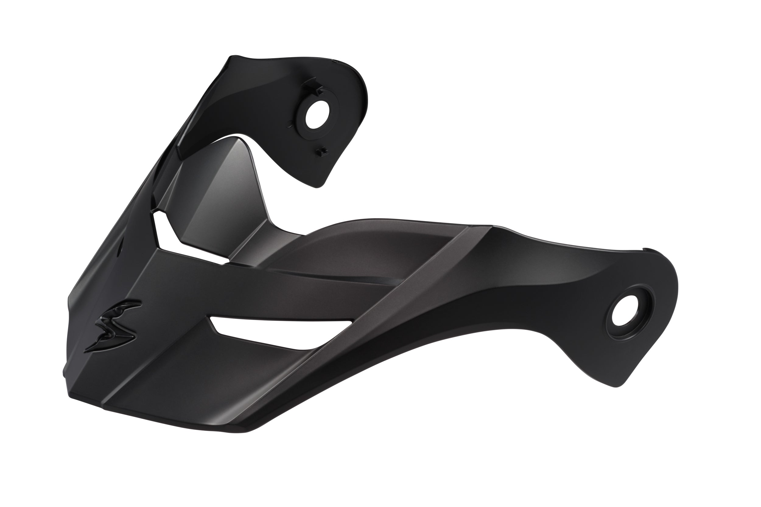 Exo-At960 Peak Visor Matte Black