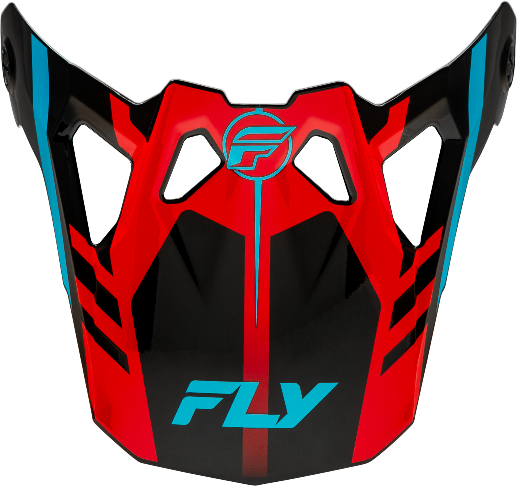 Fly Racing Formula Cp Krypton Visor Red/Black/Blue Ys-S 73-0042