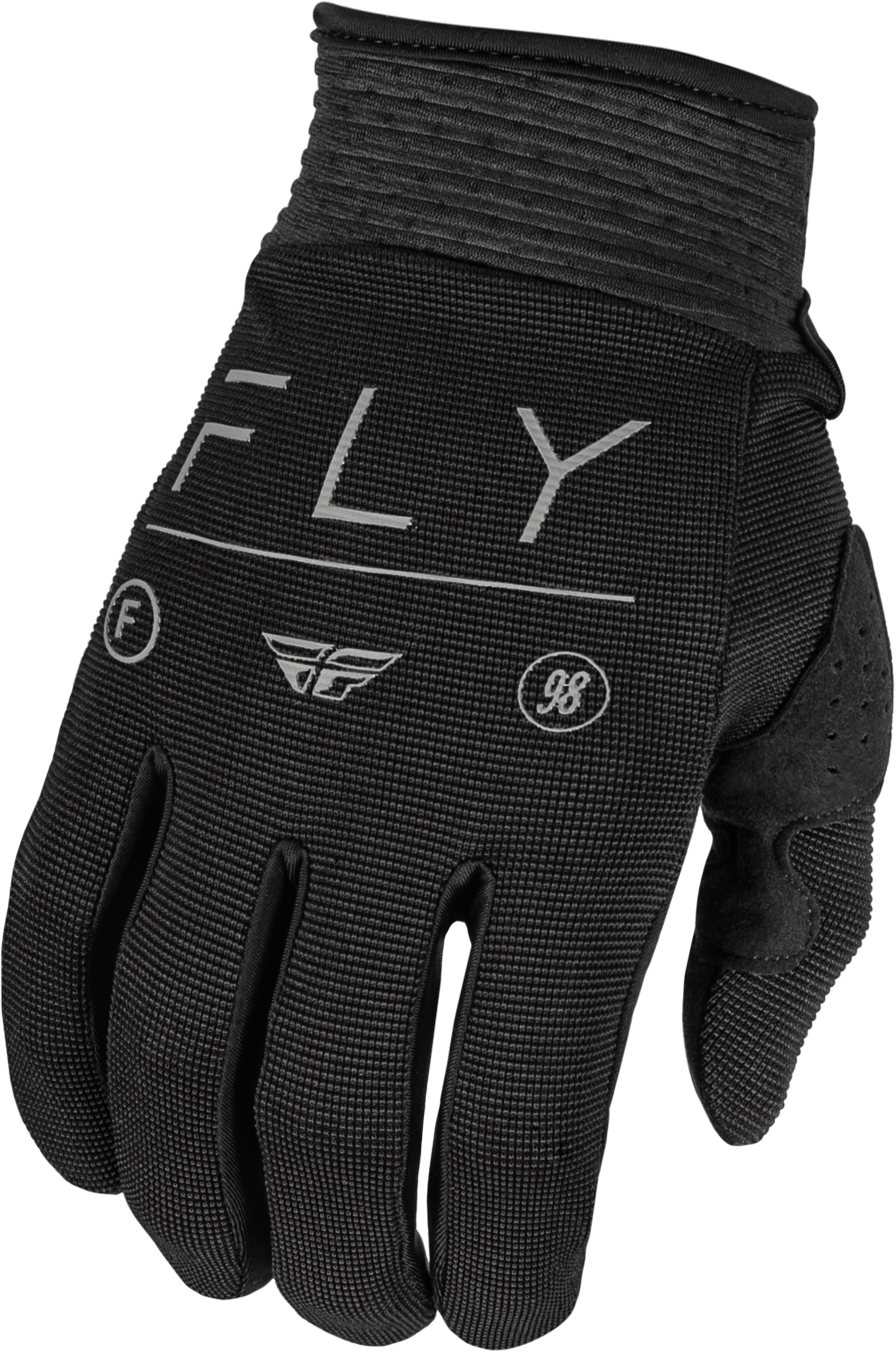 Fly Racing Youth F-16 Gloves Black/Charcoal Y2xs 377-911Y2XS