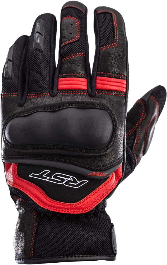 RST Urban Air 3 Mesh Ce Glove Black/Red Md 556-2673309