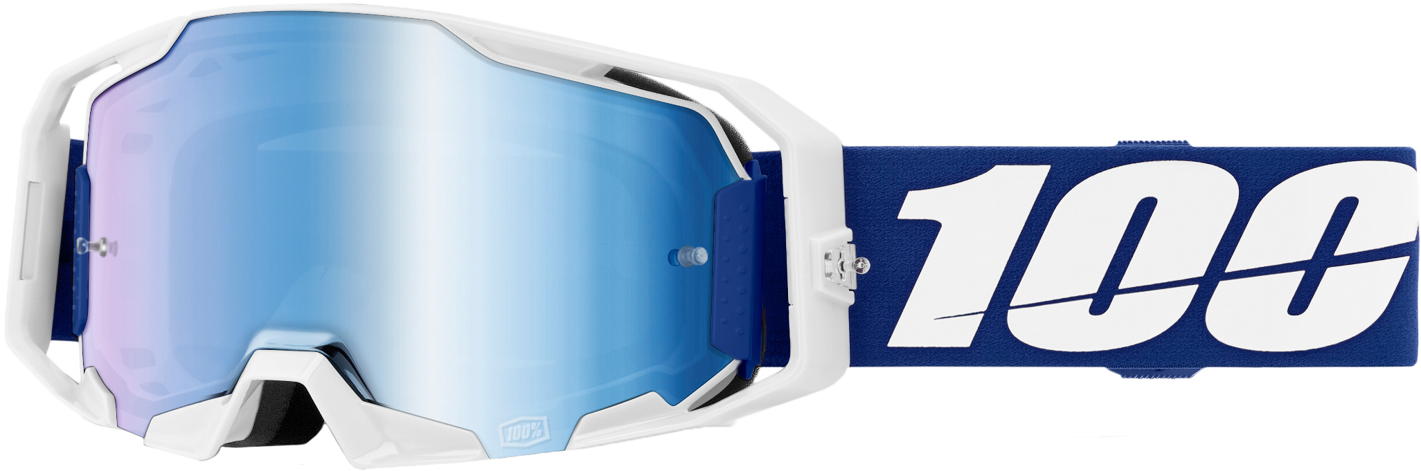 Armatic Goggle Blue Mirror Blue Lens