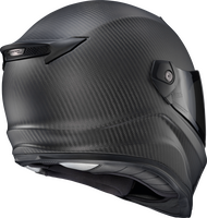 SCORPION  OPEN BOX EXO COVERT FX CARBON FULL FACE HELMET MATTE BLACK LG - 75-2431L