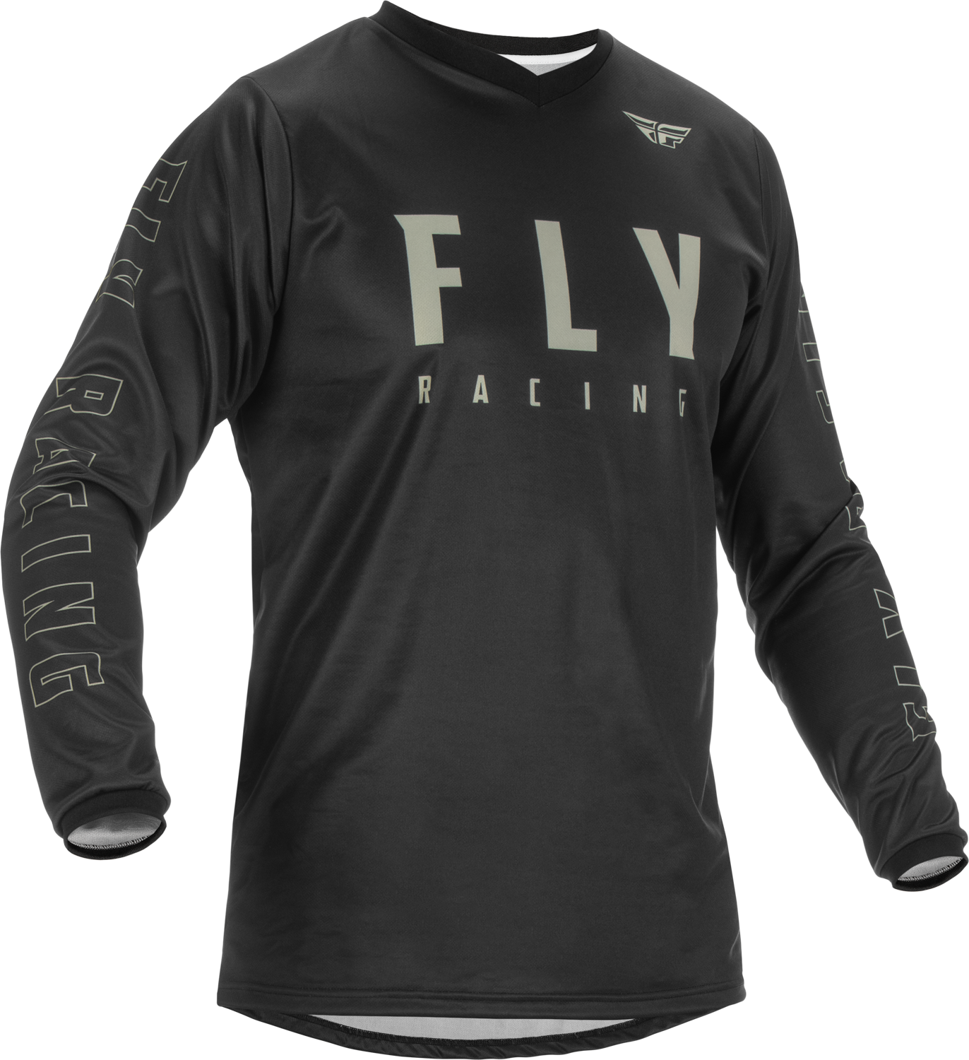 Fly Racing F-16 Jersey Black/Grey Md 375-920M