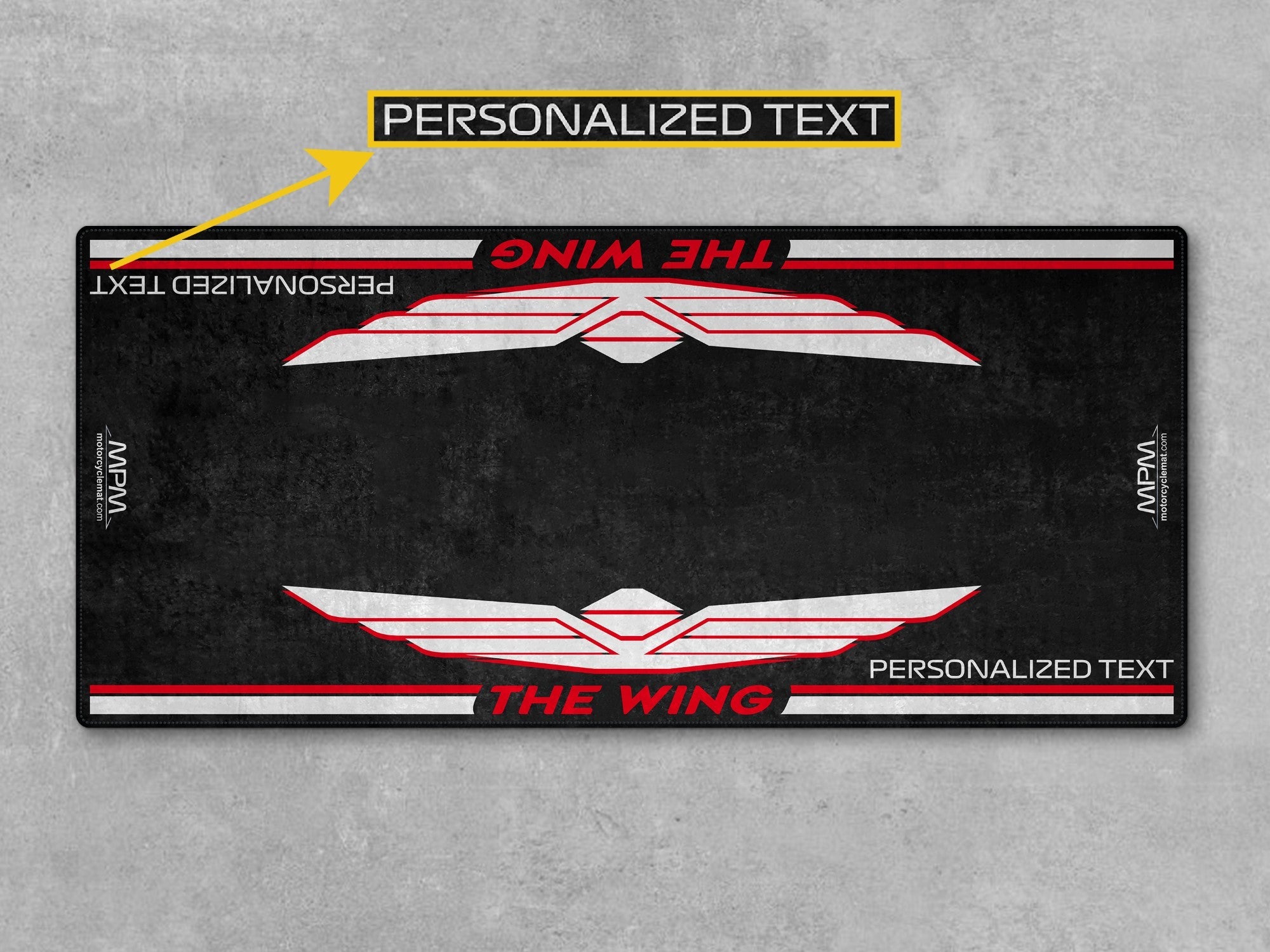 MPM Motorcycle Mat for Honda GoldWing - MM7149