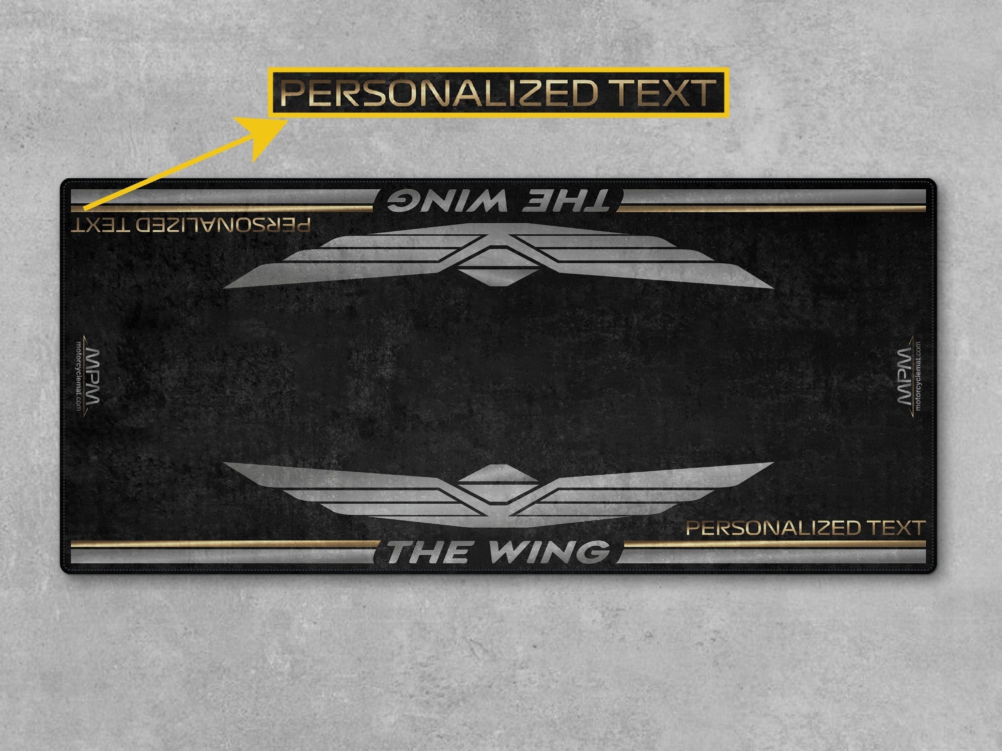 MPM Motorcycle Mat for Honda GoldWing - MM7149