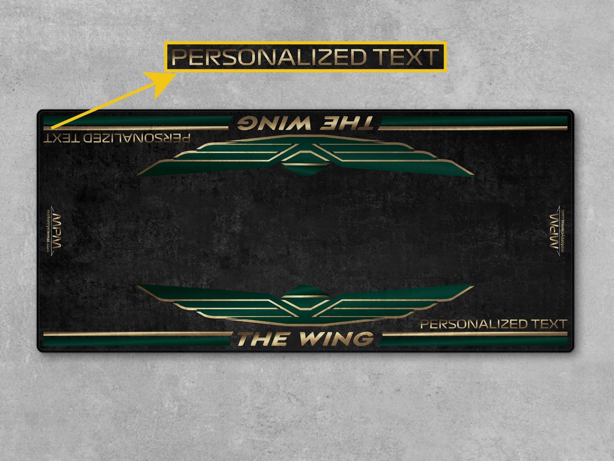 MPM Motorcycle Mat for Honda GoldWing - MM7149