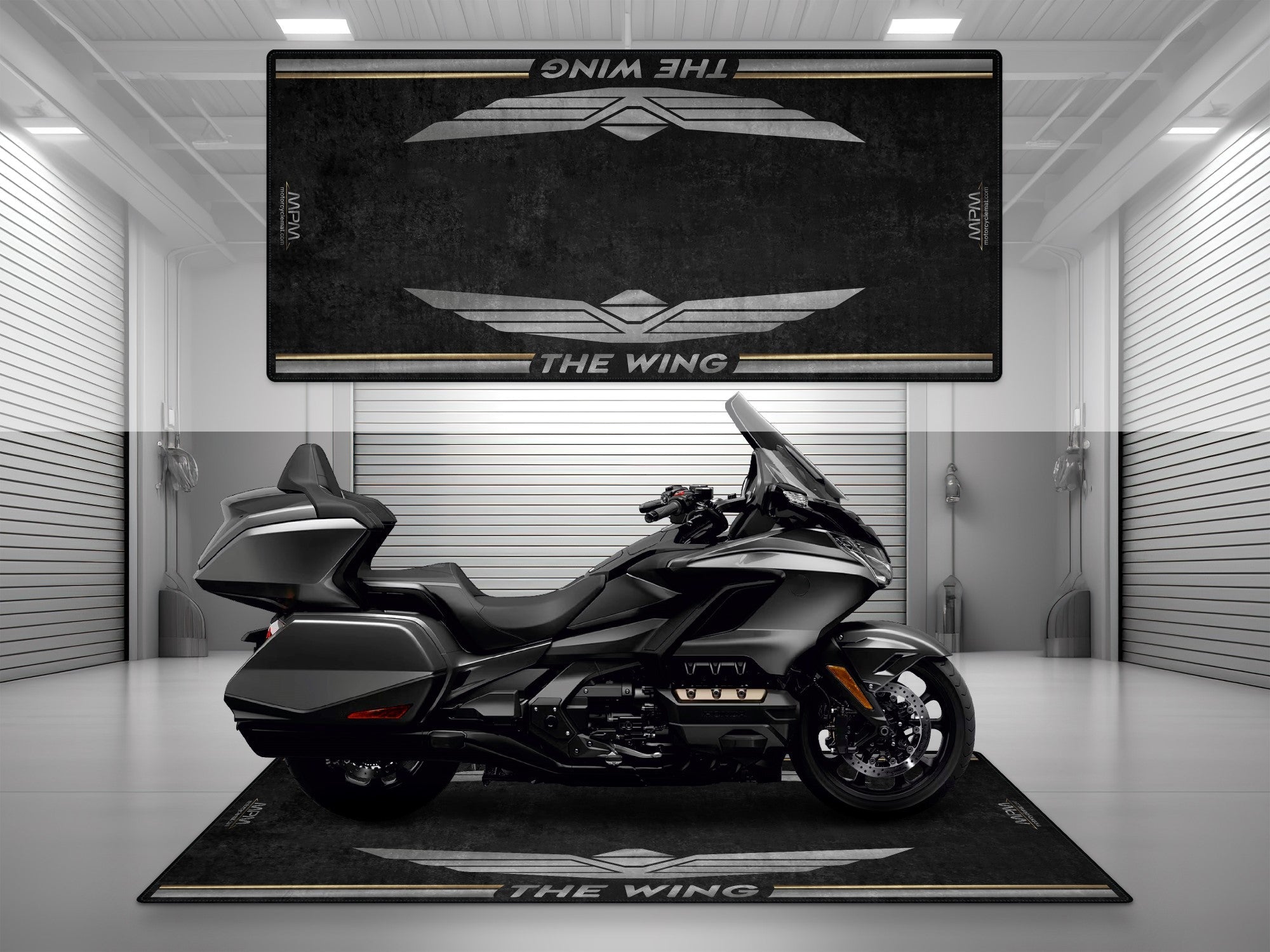 MPM Motorcycle Mat for Honda GoldWing - MM7149