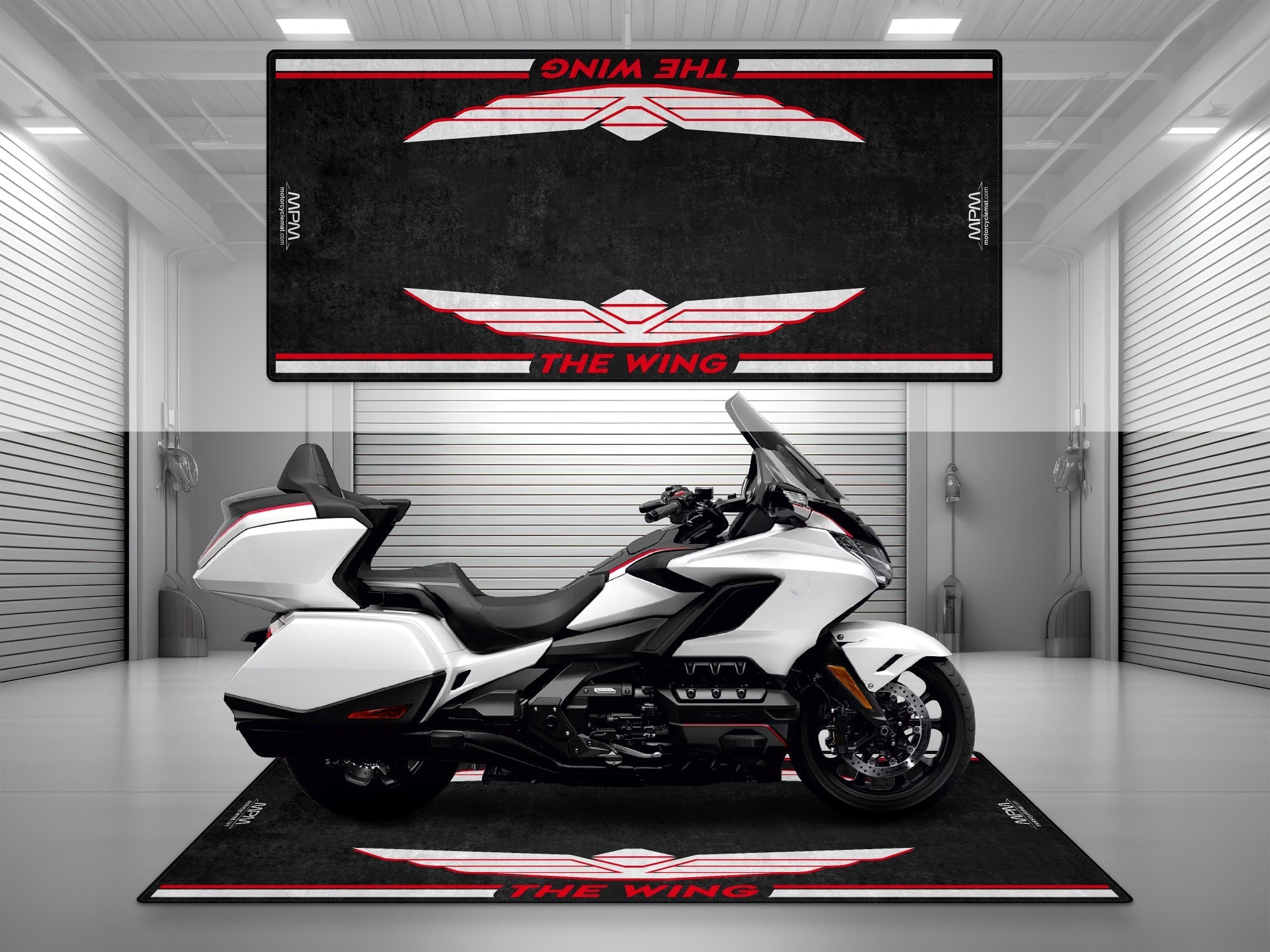 MPM Motorcycle Mat for Honda GoldWing - MM7149