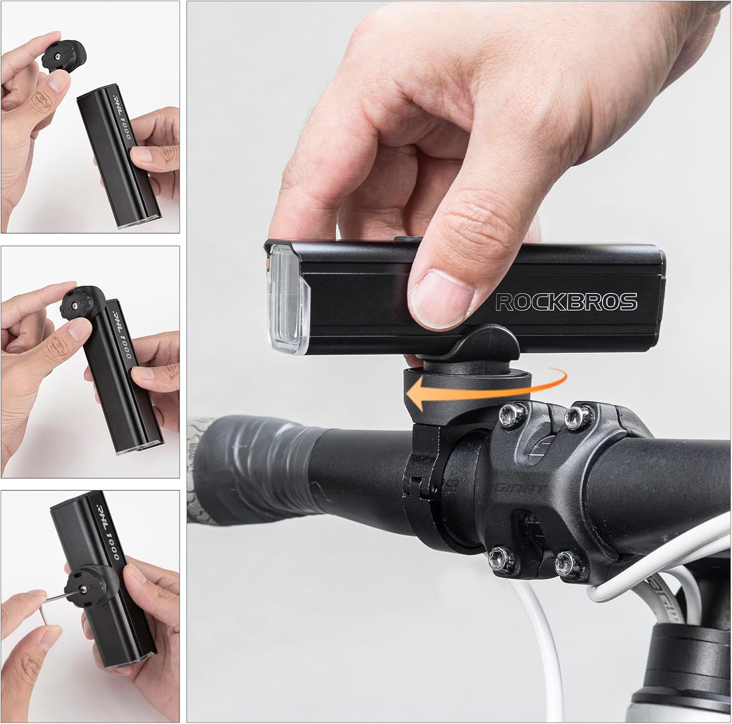 RHL 1000LM USB