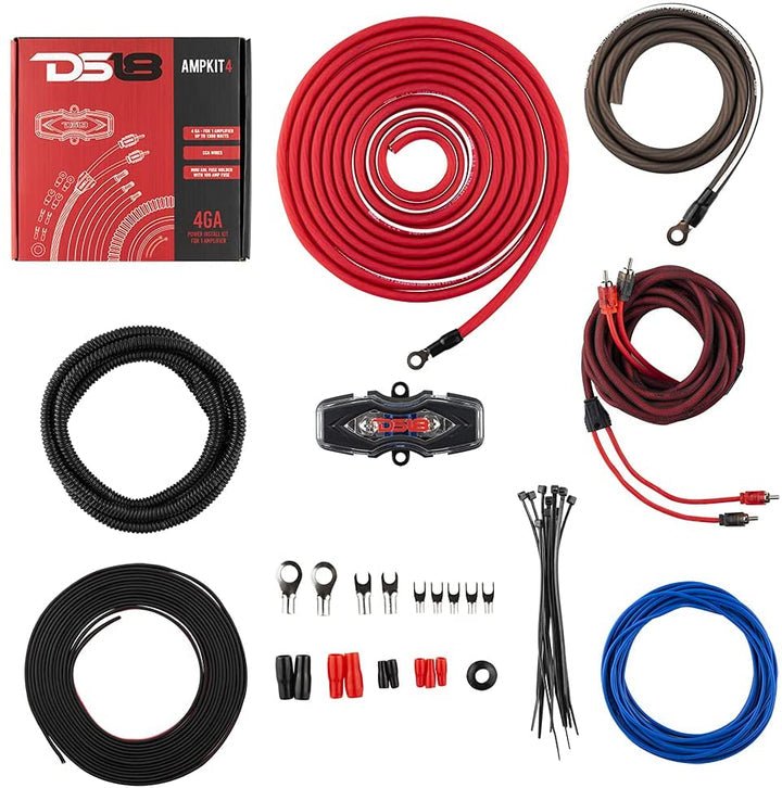 DS18 2012-2021 RAM 2500 Crew and Quad Cab Front and Back Doors Speakers Better Upgrade/Replacement Package 1600 Watts